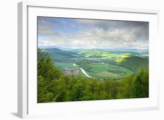 Germany, Thuringia-Andreas Vitting-Framed Photographic Print