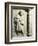 Germany, Trier, Relief Depicting Servant on Monument at Igel-null-Framed Giclee Print