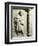 Germany, Trier, Relief Depicting Servant on Monument at Igel-null-Framed Giclee Print