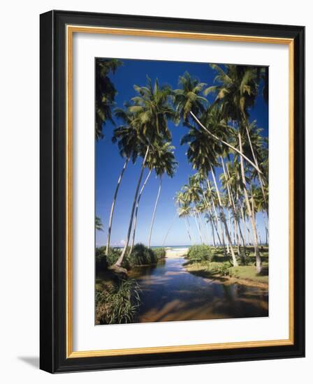 Germany, Upper Bavaria, Klais, Chapel, Christmas Tree, Snow, Twilight-Thonig-Framed Photographic Print