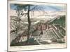 Germany, View of Heidelberg City with Castle-null-Mounted Giclee Print