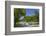 Germany, Weserbergland (Weser Mountainous Country), Lower Saxony, Polle, Weser Ferry-Chris Seba-Framed Photographic Print