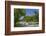 Germany, Weserbergland (Weser Mountainous Country), Lower Saxony, Polle, Weser Ferry-Chris Seba-Framed Photographic Print