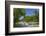 Germany, Weserbergland (Weser Mountainous Country), Lower Saxony, Polle, Weser Ferry-Chris Seba-Framed Photographic Print