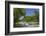 Germany, Weserbergland (Weser Mountainous Country), Lower Saxony, Polle, Weser Ferry-Chris Seba-Framed Photographic Print