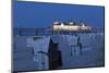 Germany, Western Pomerania, Island Usedom, Seaside Resort Ahlbeck, Pier, Evening-Chris Seba-Mounted Photographic Print