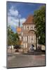 Germany, Western Pomerania, Island Usedom, Usedom, City Gate-Chris Seba-Mounted Photographic Print