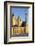 Germany, Western Pomerania, Schwerin Palace, Evening Sun-Chris Seba-Framed Photographic Print