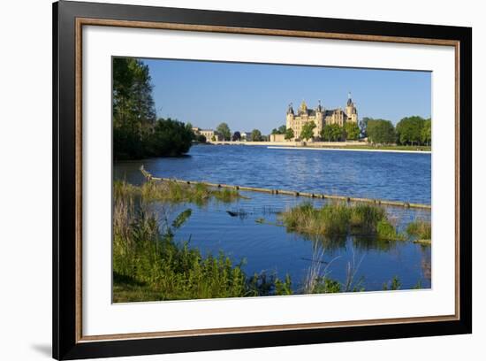 Germany, Western Pomerania, Schwerin Palace-Chris Seba-Framed Photographic Print