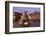 Germany, Wiesbaden, Health Resort House, Well, Dusk-Catharina Lux-Framed Photographic Print