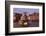Germany, Wiesbaden, Health Resort House, Well, Dusk-Catharina Lux-Framed Photographic Print