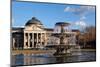 Germany, Wiesbaden, Health Resort House, Well-Catharina Lux-Mounted Photographic Print