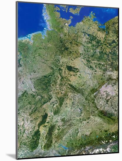 Germany-PLANETOBSERVER-Mounted Photographic Print