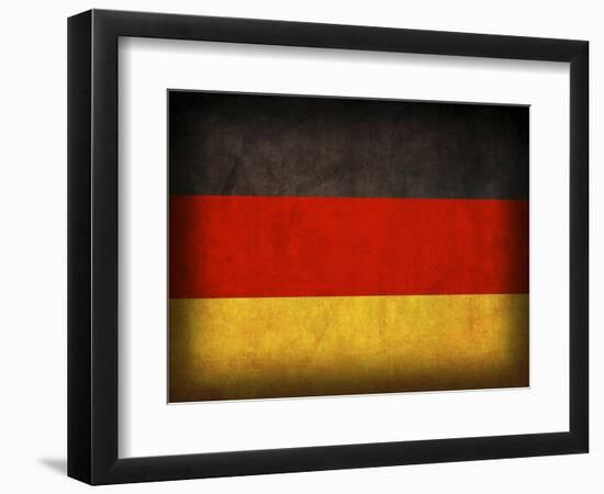 Germany-David Bowman-Framed Giclee Print