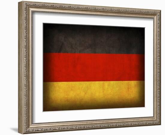 Germany-David Bowman-Framed Giclee Print