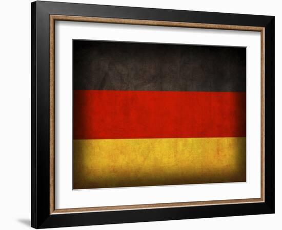 Germany-David Bowman-Framed Giclee Print