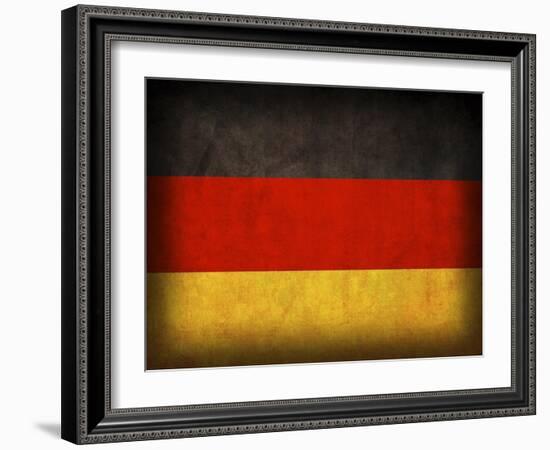 Germany-David Bowman-Framed Giclee Print