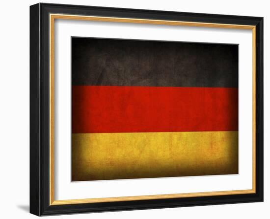 Germany-David Bowman-Framed Giclee Print