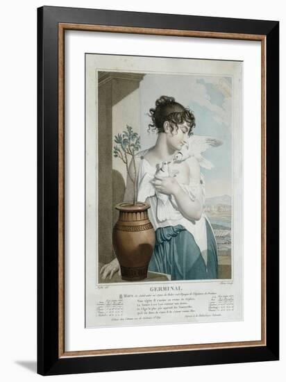 Germinal-Louis Lafitte-Framed Giclee Print