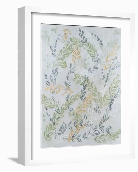 Germinate II-Vanna Lam-Framed Art Print