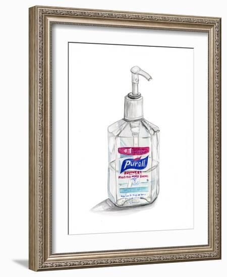 Germophobes Unite-Stacy Milrany-Framed Art Print