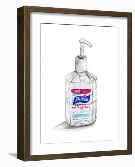 Germophobes Unite-Stacy Milrany-Framed Art Print