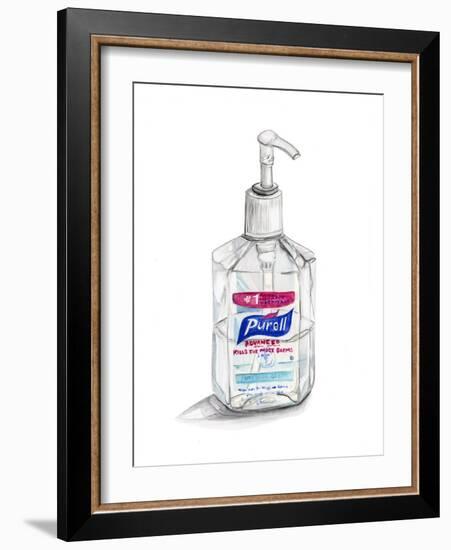 Germophobes Unite-Stacy Milrany-Framed Art Print