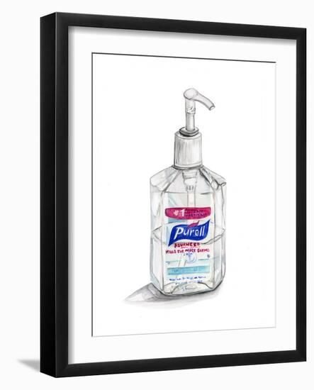 Germophobes Unite-Stacy Milrany-Framed Art Print