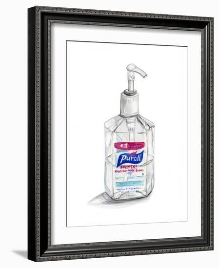 Germophobes Unite-Stacy Milrany-Framed Art Print