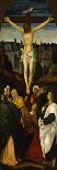 Crucifixion-Gerolamo Giovenone-Framed Premier Image Canvas