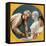 Gerome and Tanagra-Jean Leon Gerome-Framed Premier Image Canvas