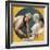 Gerome and Tanagra-Jean Leon Gerome-Framed Giclee Print