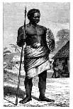 Malagasy Warrior, 19th Century-Gerome Staal-Giclee Print