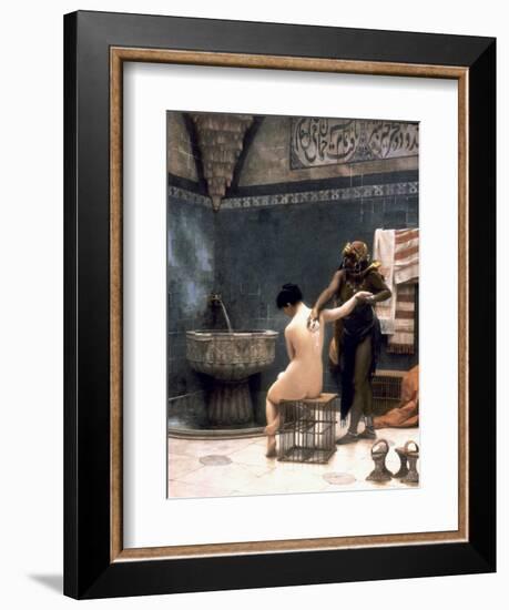 Gerome: The Bath, 1880-Jean Leon Gerome-Framed Giclee Print