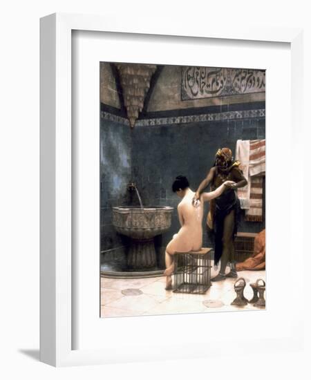 Gerome: The Bath, 1880-Jean Leon Gerome-Framed Giclee Print