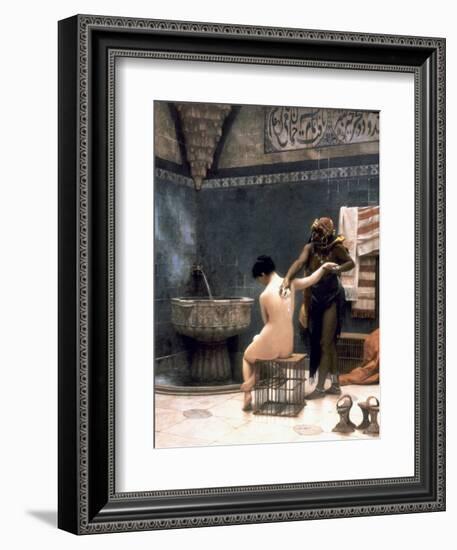 Gerome: The Bath, 1880-Jean Leon Gerome-Framed Giclee Print