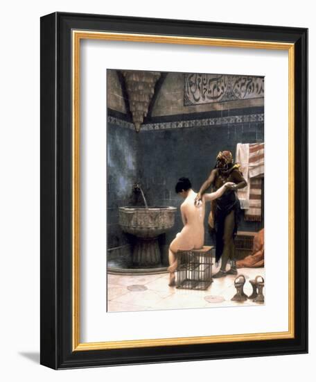 Gerome: The Bath, 1880-Jean Leon Gerome-Framed Giclee Print