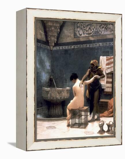 Gerome: The Bath, 1880-Jean Leon Gerome-Framed Premier Image Canvas