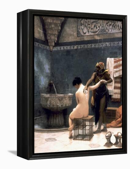 Gerome: The Bath, 1880-Jean Leon Gerome-Framed Premier Image Canvas