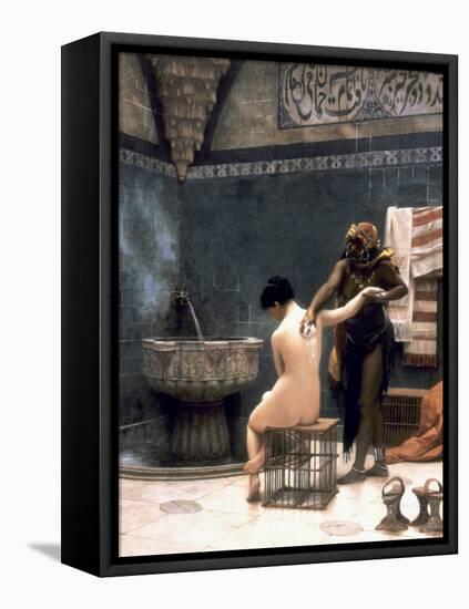 Gerome: The Bath, 1880-Jean Leon Gerome-Framed Premier Image Canvas