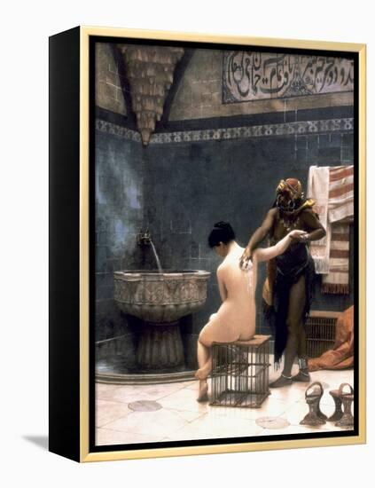 Gerome: The Bath, 1880-Jean Leon Gerome-Framed Premier Image Canvas