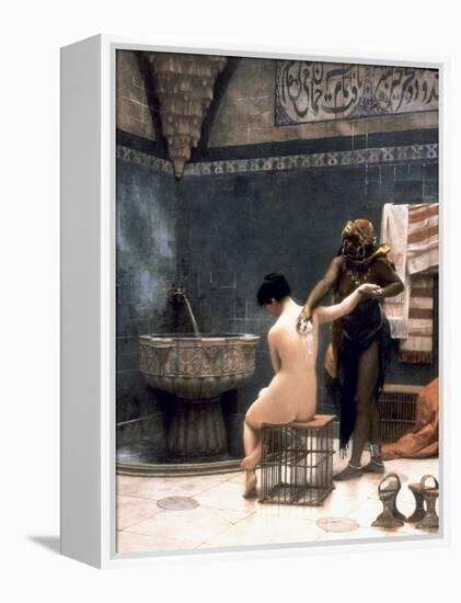 Gerome: The Bath, 1880-Jean Leon Gerome-Framed Premier Image Canvas