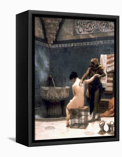 Gerome: The Bath, 1880-Jean Leon Gerome-Framed Premier Image Canvas