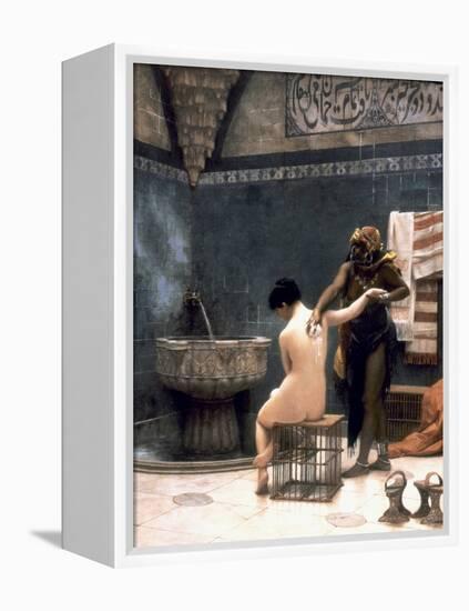 Gerome: The Bath, 1880-Jean Leon Gerome-Framed Premier Image Canvas