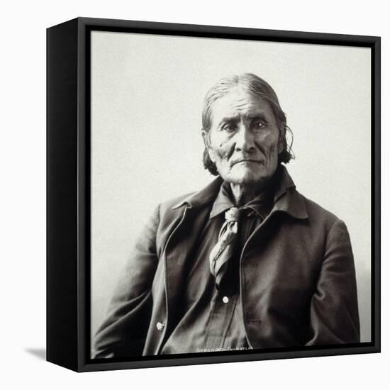 Geronimo (1829-1909)-Adolph F^ Muhr-Framed Premier Image Canvas