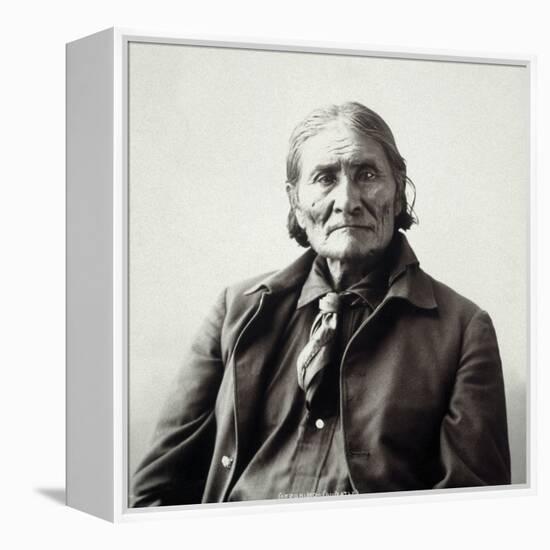 Geronimo (1829-1909)-Adolph F^ Muhr-Framed Premier Image Canvas