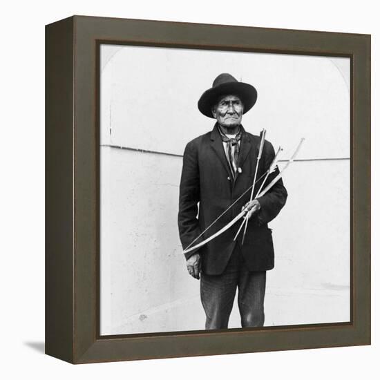 Geronimo (1829-1909)-William Herman Rau-Framed Premier Image Canvas