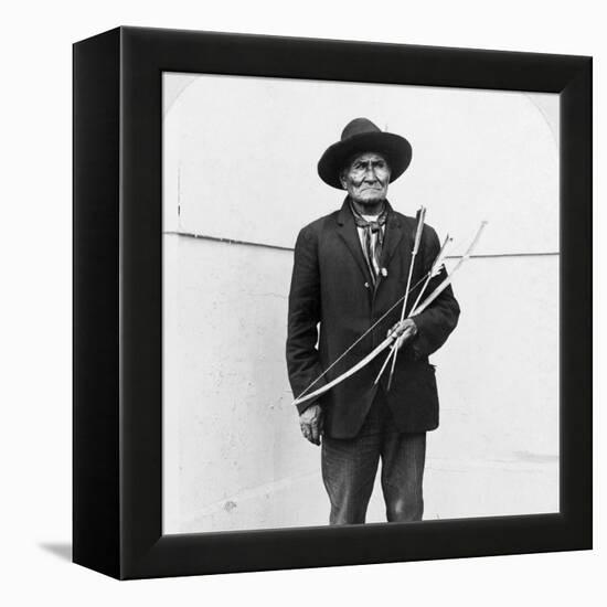 Geronimo (1829-1909)-William Herman Rau-Framed Premier Image Canvas