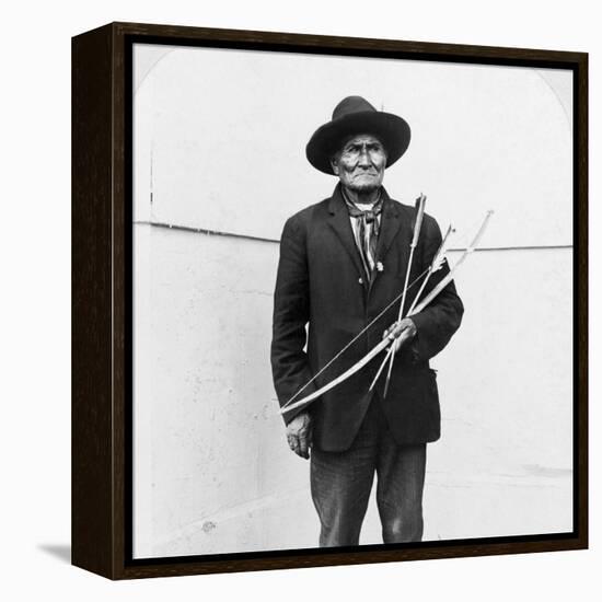 Geronimo (1829-1909)-William Herman Rau-Framed Premier Image Canvas