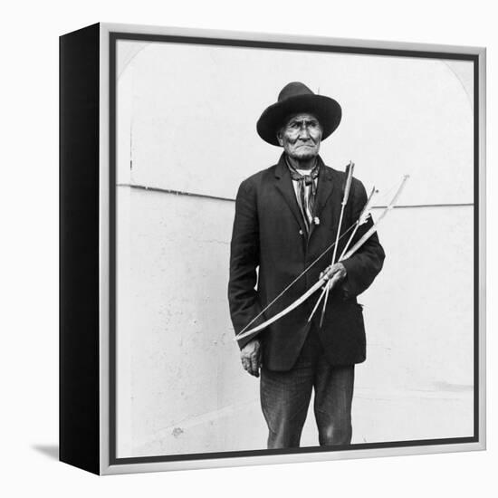 Geronimo (1829-1909)-William Herman Rau-Framed Premier Image Canvas